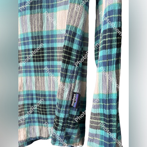 PATAGONIA ORGANIC COTTON EUC SZ M LIGHT WEIGHT LONG SLEEVE - Picture 3 of 7